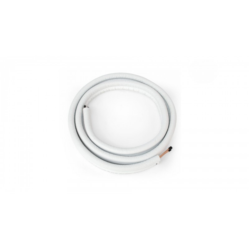 Liaison Frigorifique Isolée Double ENTALPIA Entasplit Duo Cuivre 1/4"-3/8" 0.8mm M1 Rouleau de 20 mètres - 10008168