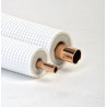 Liaison Frigorifique Isolée Double ENTALPIA Entasplit Duo Cuivre 3/8"-5/8" 0.8/1.0mm M1 Rouleau de 20 mètres - 10008172 - NEUVE