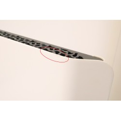 Radiateur Électrique 1500W INTUIS Calidoo Nativ Connecté Vertical Blanc - M152215