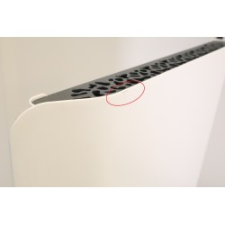 Radiateur Électrique 1500W INTUIS Calidoo Nativ Connecté Vertical Blanc - M152215