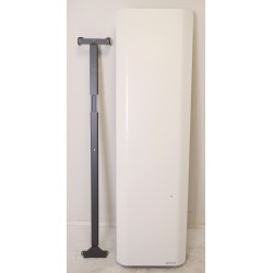 Radiateur Électrique 1500W INTUIS Calidoo Nativ vertical fixation murale