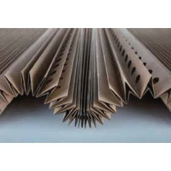 PROFILT-Filtre Carton Plissé PROCART 90A 0.90X11.25m Brun - CART90