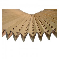 PROFILT-Filtre Carton Plissé PROCART 90A 0.90X11.25m Brun - CART90