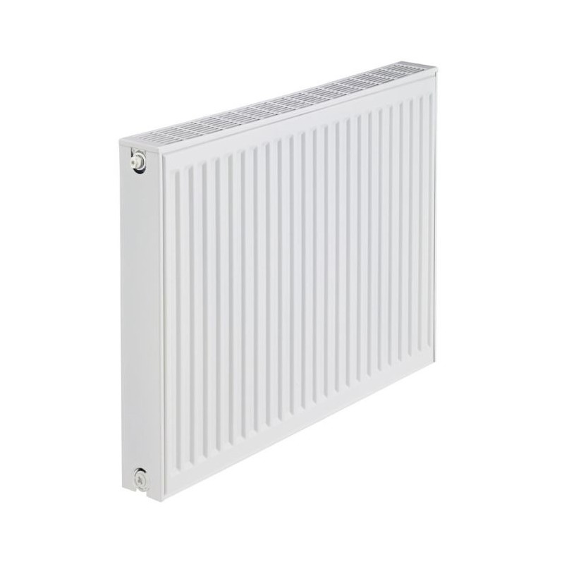 Radiateur Acier Eau Chaude 1824W HENRAD Premium Eco Type 22 H700xL1000mm Blanc - 0192072210