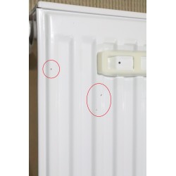 Radiateur Acier Eau Chaude 1824W HENRAD Premium Eco Type 22 H700xL1000mm Blanc - 0192072210