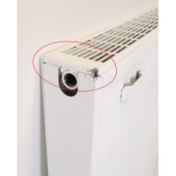Radiateur Acier Eau Chaude 1576W HENRAD Compact Planar Type 22 H900xL700mm - 0216092207