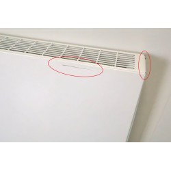Radiateur Acier Eau Chaude 1576W HENRAD Compact Planar Type 22 H900xL700mm - 0216092207