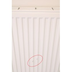 Radiateur Acier Eau Chaude 1144W HENRAD Compact Reno Compact H Type 21 H950xL600mm - 02190950210600