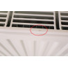 Radiateur Acier Eau Chaude 1144W HENRAD Compact Reno Compact H Type 21 H950xL600mm - 02190950210600