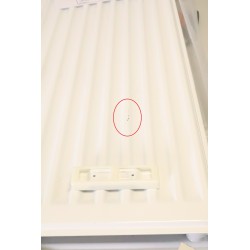 Radiateur Acier Eau Chaude 1144W HENRAD Compact Reno Compact H Type 21 H950xL600mm - 02190950210600