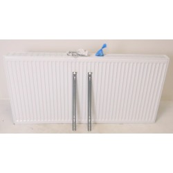 Radiateur Acier Eau Chaude 2745W HENRAD Compact B Type 22 H700xL1400mm Blanc - 0113072214