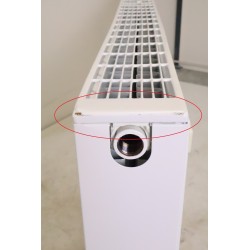 Radiateur Acier Eau Chaude 2745W HENRAD Compact B Type 22 H700xL1400mm Blanc - 0113072214