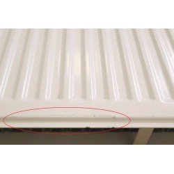 Radiateur Acier Eau Chaude 4668W HENRAD Compact All In Type 22 4T Horizontal 90x140cm - 113093314