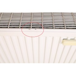 Radiateur Acier Eau Chaude 4668W HENRAD Compact All In Type 22 4T Horizontal 90x140cm - 113093314