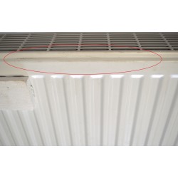 Radiateur Acier Eau Chaude 1318W HENRAD Compact B Type 21 H900xL700mm Blanc - 0113092107