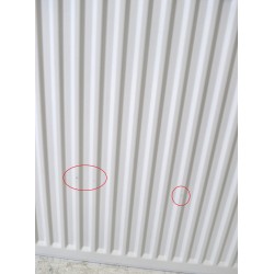 Radiateur Acier Eau Chaude 1779W HENRAD Premium Eco Type 22 H600xL1100mm Blanc - 0192062211