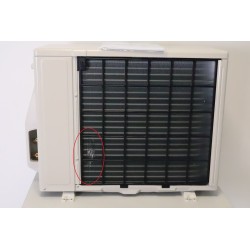 Unité Extérieure de Climatisation Réversible 3,4kW ATLANTIC Takao M2 Inverter Mono-Split Monophasé - AOYG12KMCC