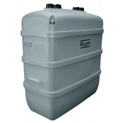 Cuve Fioul 700l ROTH Rothalens Plus avec Enveloppe Secondaire PE - 1401000332