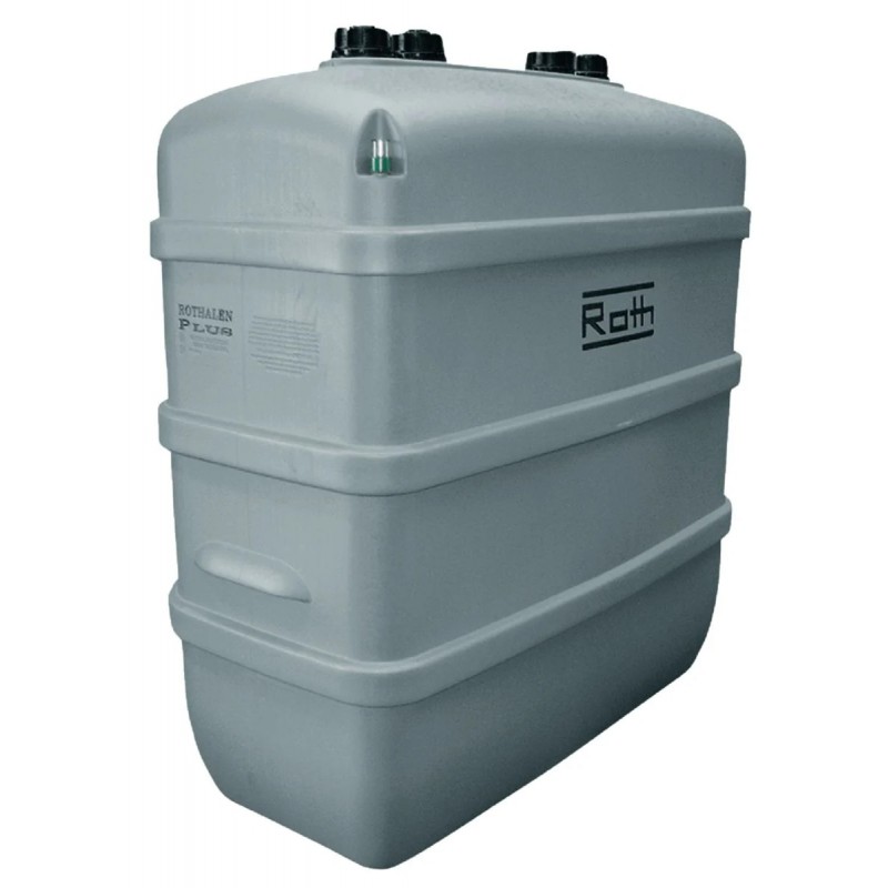 Cuve Fioul 700l ROTH Rothalens Plus avec Enveloppe Secondaire PE - 1401000332