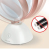 Miroir à Poser Éclairage LED Rechargeable