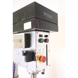Perceuse Sur Colonne Sensitive Industrielle 400V DRAKKAR Moteur 2,5CV - 13082
