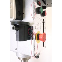 Perceuse Sur Colonne Sensitive Industrielle 400V DRAKKAR Moteur 2,5CV - 13082