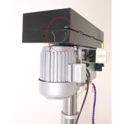 Perceuse Sur Colonne Sensitive Industrielle 400V DRAKKAR Moteur 2,5CV - 13082