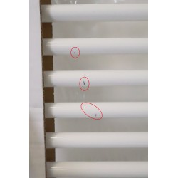 Sèche-Serviettes Eau Chaude 655W AQUANCE Myre pas cher.