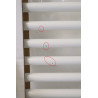 Sèche-Serviettes Eau Chaude 655W AQUANCE Myre pas cher.