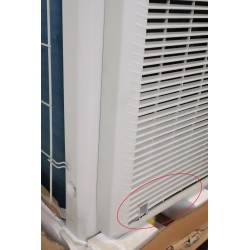 Unité Extérieure de Pompe à Chaleur Réversible 8kW DAIKIN Altherma 3R Série EH Monophasée - ERGA08EAV3H