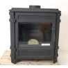 Poêle à Bois Fonte 8kW INVICTA Vosges Noir - P901634