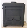 Poêle à Bois Fonte 8kW INVICTA Vosges Noir - P901634