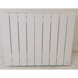 Radiateur Electrique à Inertie Fluide 1500W NOIROT Radiaflo Horizontal Blanc - DCS1065FDFS
