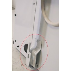Radiateur Electrique à Inertie Sèche 1500W CONCORDE Origin Horizontal Blanc - DTN3295FDAJ