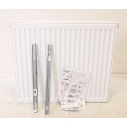Radiateur Acier Eau Chaude 1332W HENRAD Premium Eco Type 22 H600xL700mm Blanc - 0192062207
