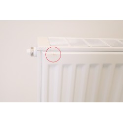 Radiateur Acier Eau Chaude 1332W HENRAD Premium Eco Type 22 H600xL700mm Blanc - 0192062207