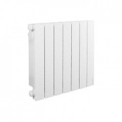 Radiateur Electrique à Inertie Fluide 1000W ATLANTIC Accessio Digital Blanc - 524910