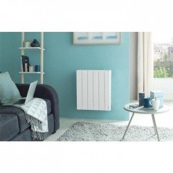 Radiateur Electrique à Inertie Fluide 1000W ATLANTIC Accessio Digital