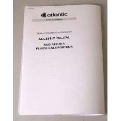 Radiateur Electrique 1000W ATLANTIC Accessio