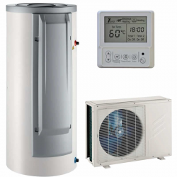 Chauffe-Eau Thermodynamique 270L MITSUBISHI Oyugami Split Avec Unité Extérieure