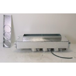 Pack Plénum Régulation AIRZONE EasyZone C25 Standard+VMC IB8 Fujitsu 7x200 04L+Plen Reprise 3xC250