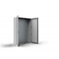 Armoire Electrique au Sol en Acier NVENT HOFFMAN MKD 2 Portes 1800X1600X500mm Grise - MKD18165R5