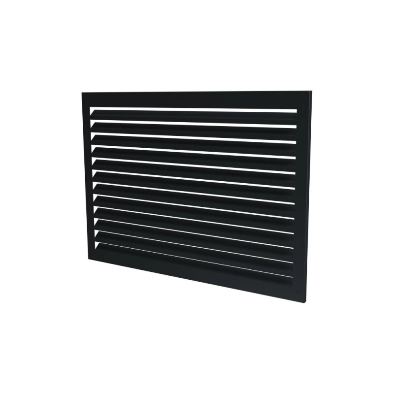 Panneau Face Arrière Seul DECOCLIM Pour Unité Extérieure en Aluminium Gris Anthracite Taille S