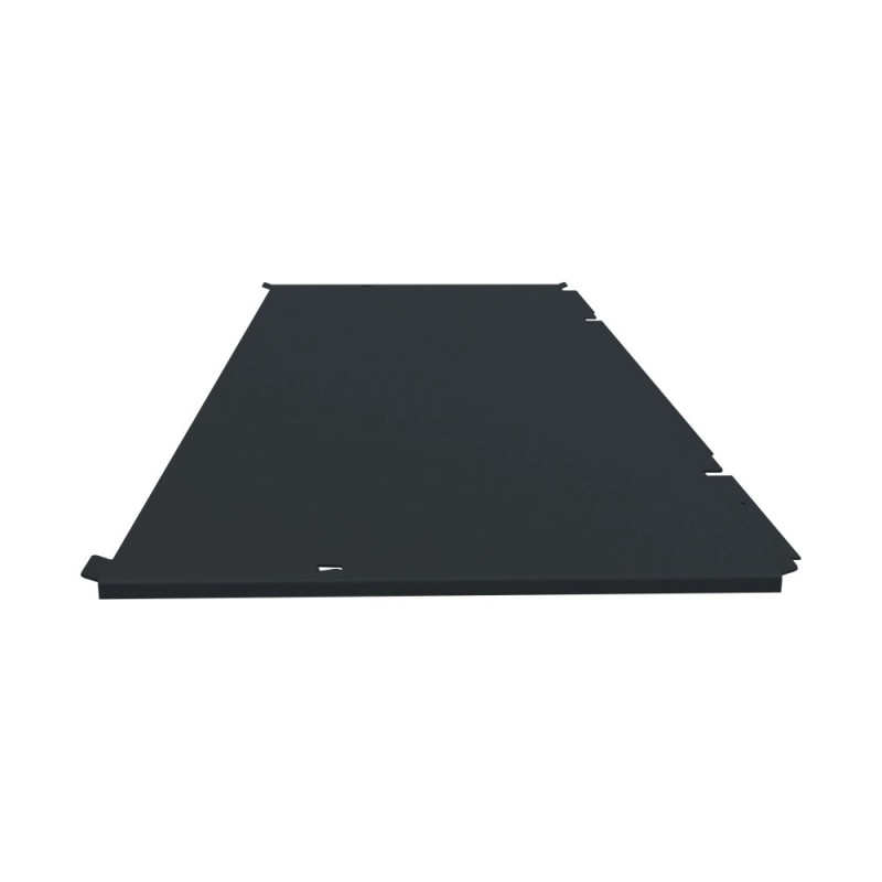 Sous-Face Cache Clim Seule DECOCLIM Pour Unité Extérieure en Aluminium Gris Anthracite Taille S