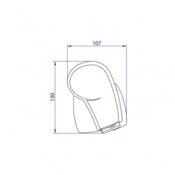 Store pour Rail de Toit L2,60m THULE OMNISTOR 5102