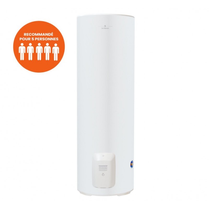 Chauffe-Eau Electrique 300L DE DIETRICH Stéatite Stable