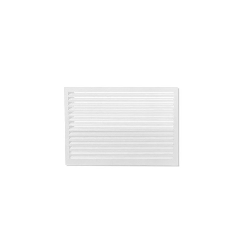 Panneau Habillé Face Arrière Seul DECOCLIM Pour Unité Extérieure en Aluminium Blanc 9010 Taille S