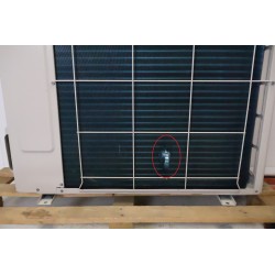 Unité Extérieure de Pompe à Chaleur Air/Eau 14kW ATLANTIC FUJITSU Alféa Excellia A.I Monophasé Pas Cher
