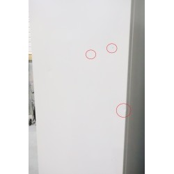 Vestiaire Industrie Salissante 3 Colonnes Fermeture Moraillon 180x120x50cm - NT-SA-3