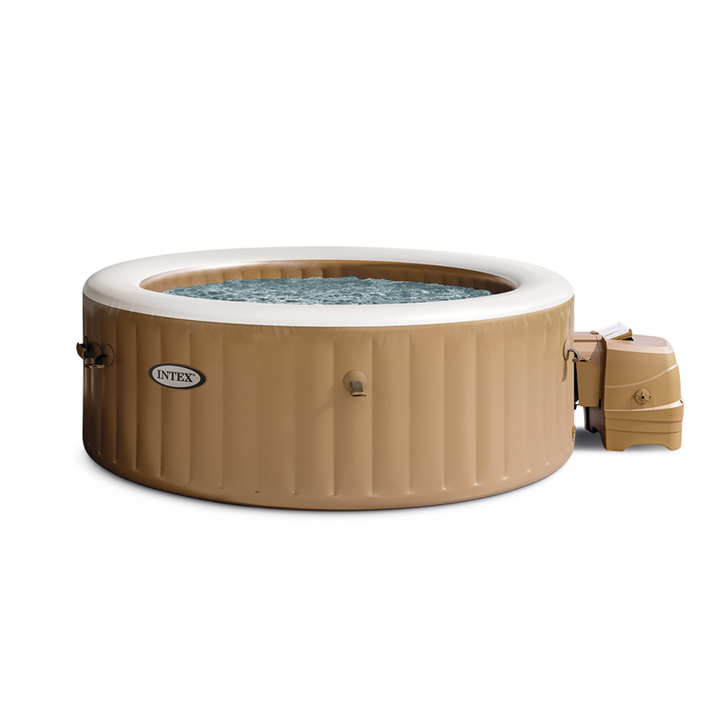 Spa Gonflable 6 Places INTEX PureSpa Sahara Rond Ø216x71cm